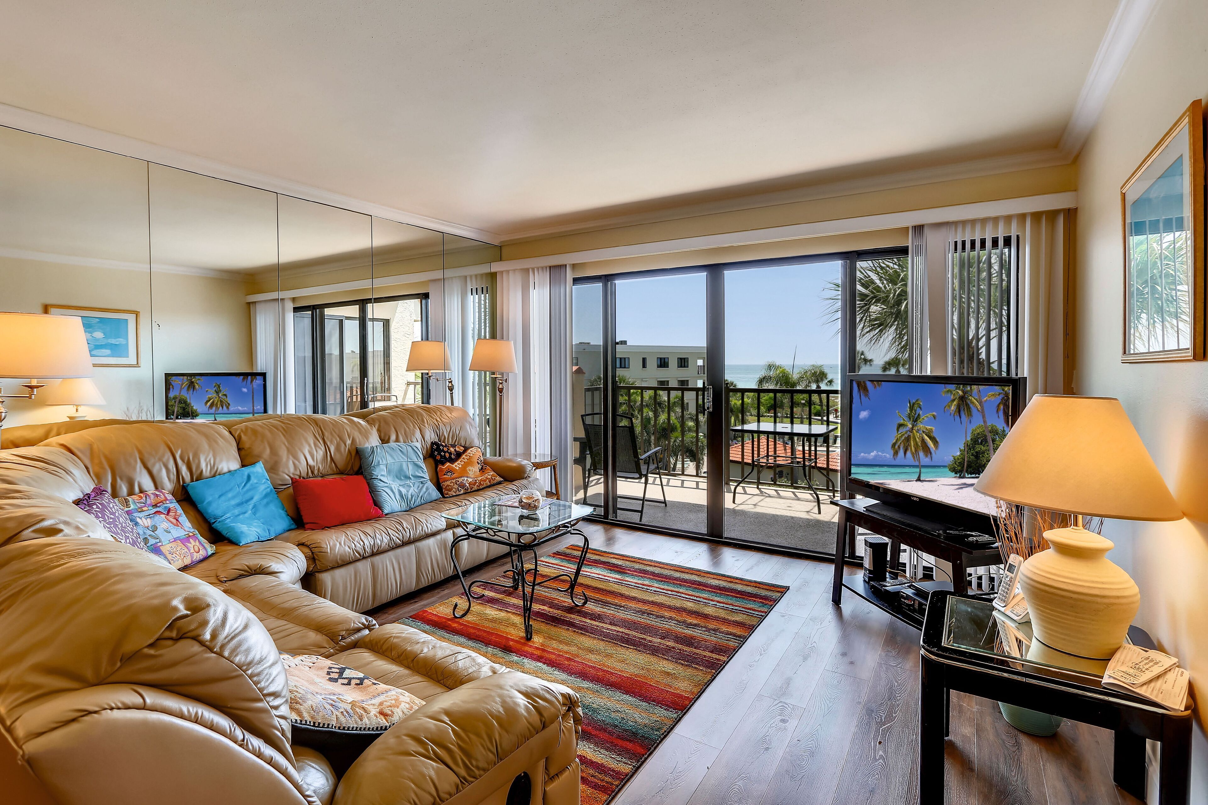 Land's End 405 building 1 GORGEOUS updates|TOP floor with GULF views!!
