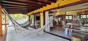 Outdoor dining -  Stunning Ocean view Holiday Vacation Home in Buzios (Búzios)