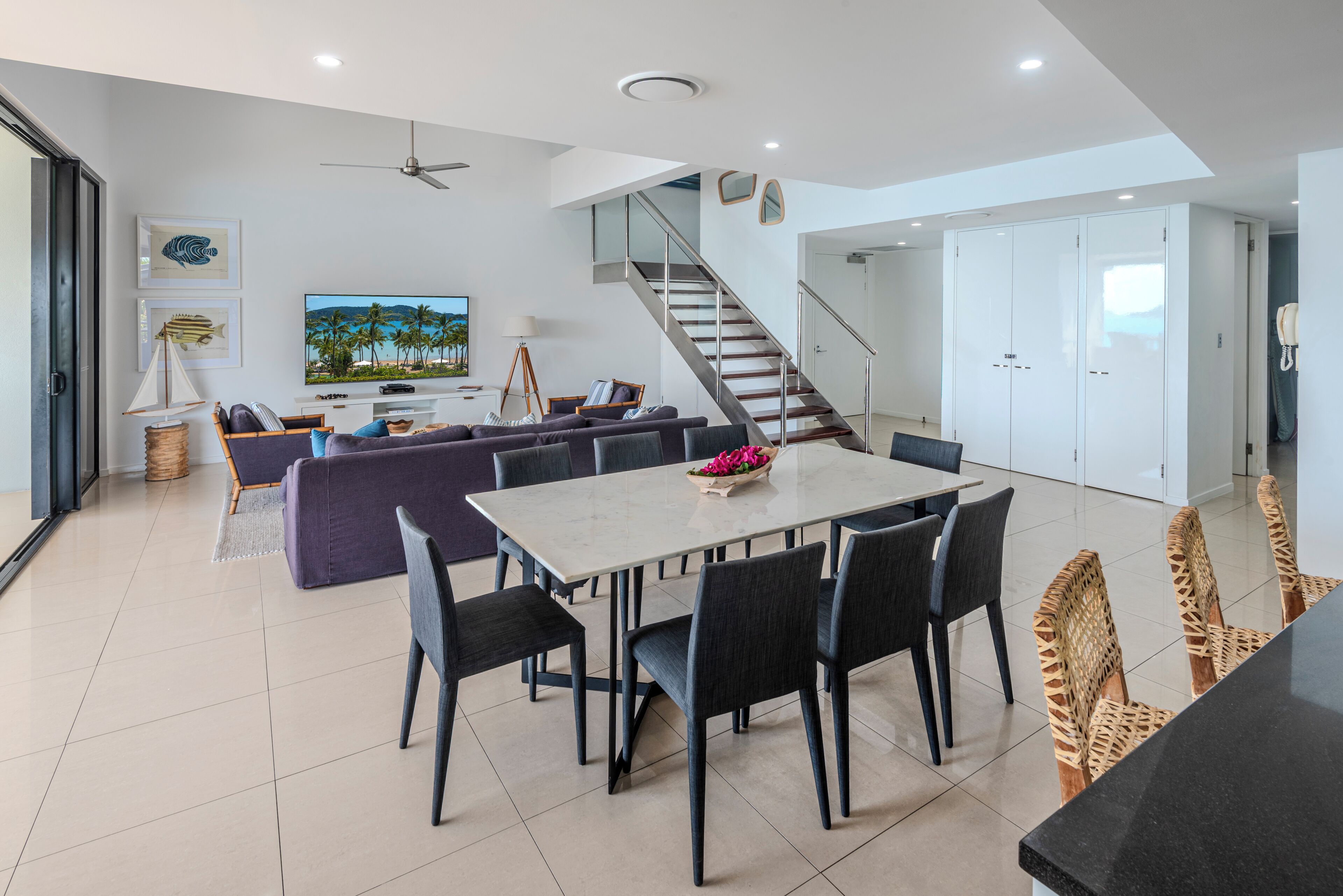 Edge 12 Hamilton Island -  Absolute Oceanfront With Golf Buggy - Hamilton Island