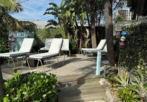 Terrace/patio - Resort Style Home Steps To Beach/ Heated Pool/ Game Room/ Top Rated! (Singer Island)