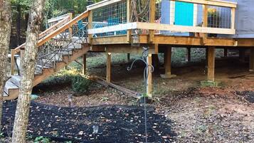 Enceinte de lâhĂ©bergement