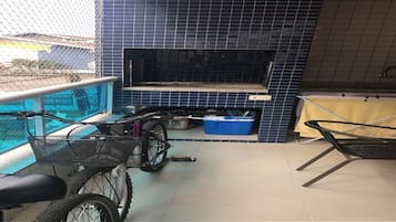 Àrea exterior de l'allotjament