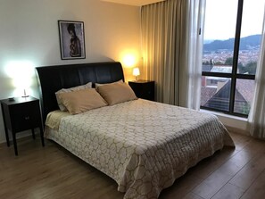 2 habitaciones y caja de seguridad en la habitación 