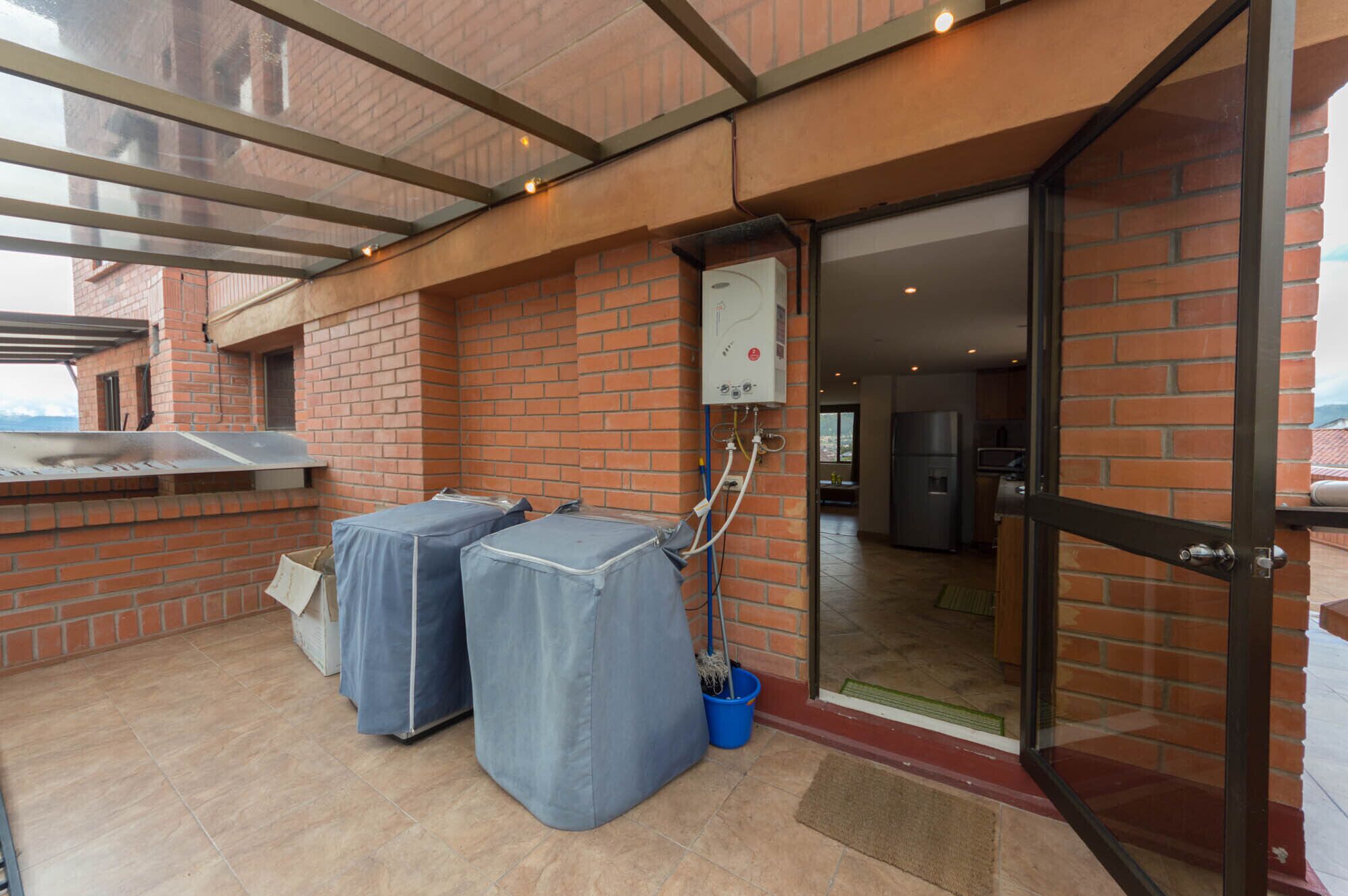 Enceinte de l’hébergement