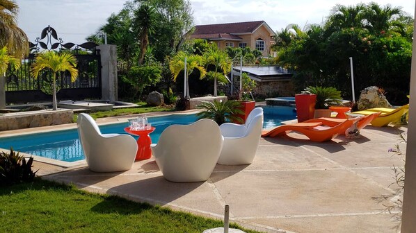 Outdoor pool