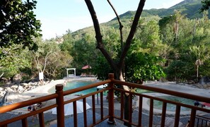 Bungalow Double, Balcony | View from room