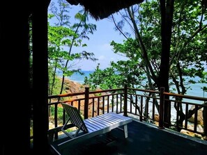 Bungalow Double, Balcony | View from room - Osix Resort (Quy Nhon)