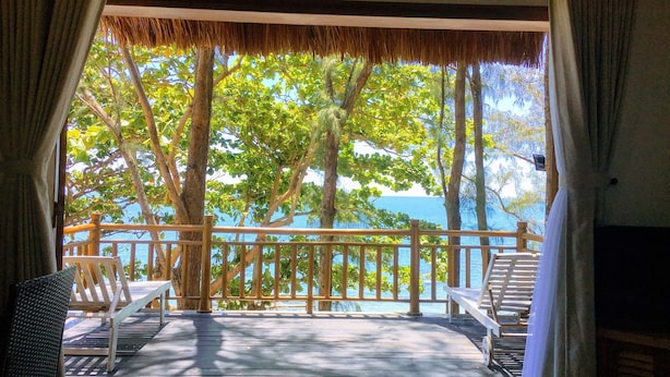 Bungalow Double, Balcony | View from room - Osix Resort (Quy Nhon Nam)
