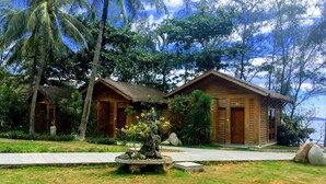 Bungalow Double, Balcony | View from room - Osix Resort (Quy Nhon Nam)