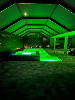 Games room - A Delightful Getaway home where adventure and serenity are equally attainable. (Cape Coral)