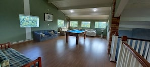 Games room - HIGH STANDARD HOUSE WITH CABLE TV - INTERNET - SWIMMING POOL - GOURMET SPACE (IGARATA)