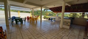 Servei de restauració a l'aire lliure