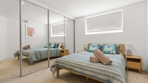 3 bedrooms, iron/ironing board, travel cot, free WiFi