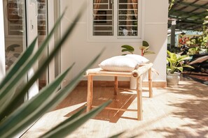 تفاصيل الفندق من الخارج