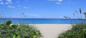 ビーチとスチュアートの近くにある、ペットにやさしい、とても清潔で、更新された、設備の整った家