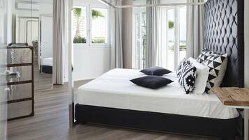 6 Schlafzimmer, Bügeleisen/Bügelbrett, kostenloses WLAN, Bettwäsche