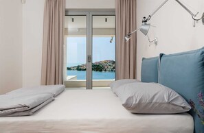 4 habitaciones, tabla de planchar con plancha y wifi gratis 