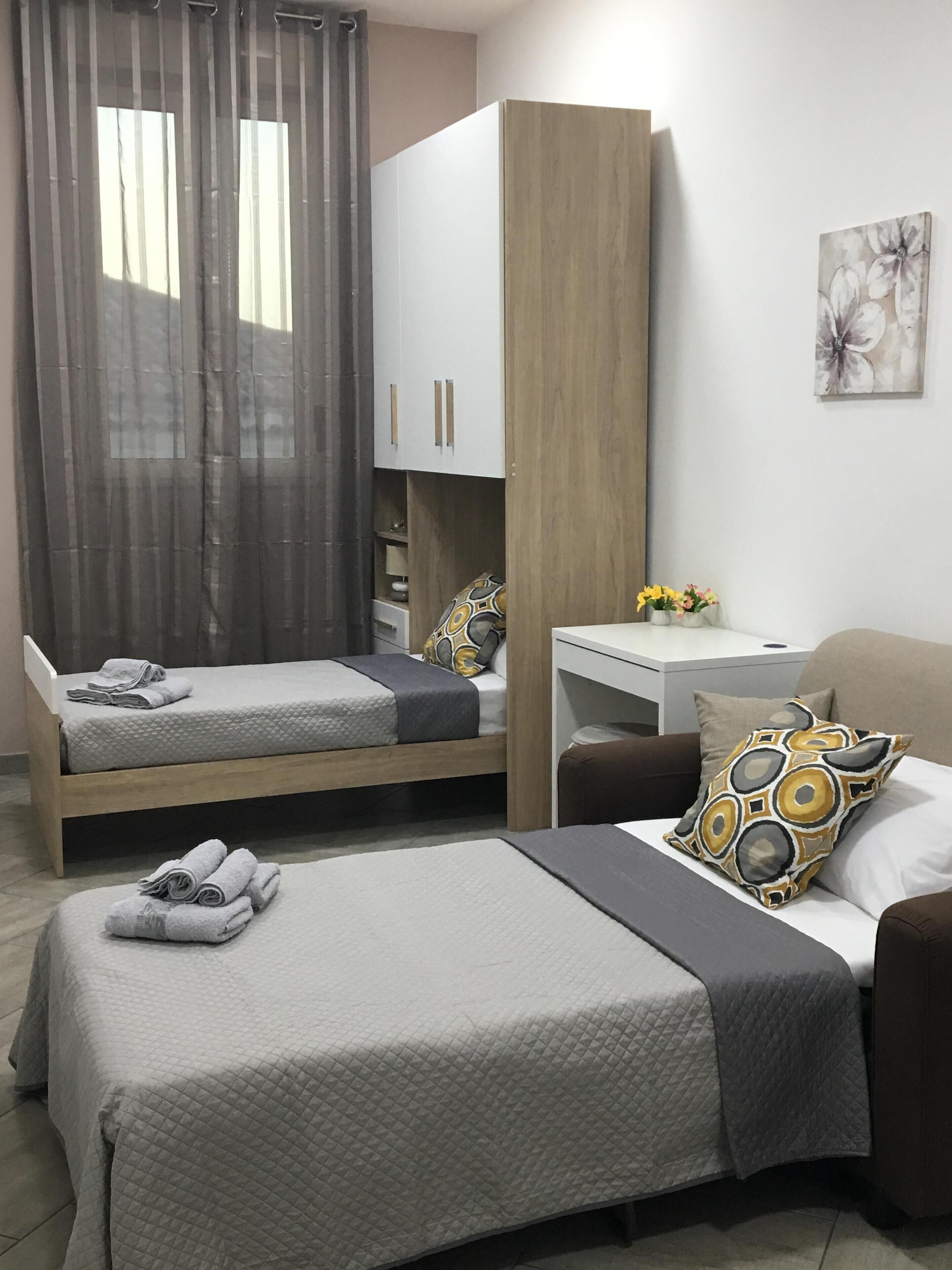 3 Schlafzimmer, Bügeleisen/Bügelbrett, WLAN, Bettwäsche