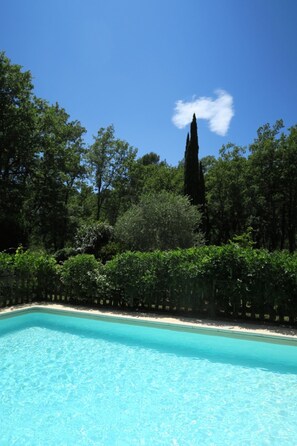 Udendørs pool