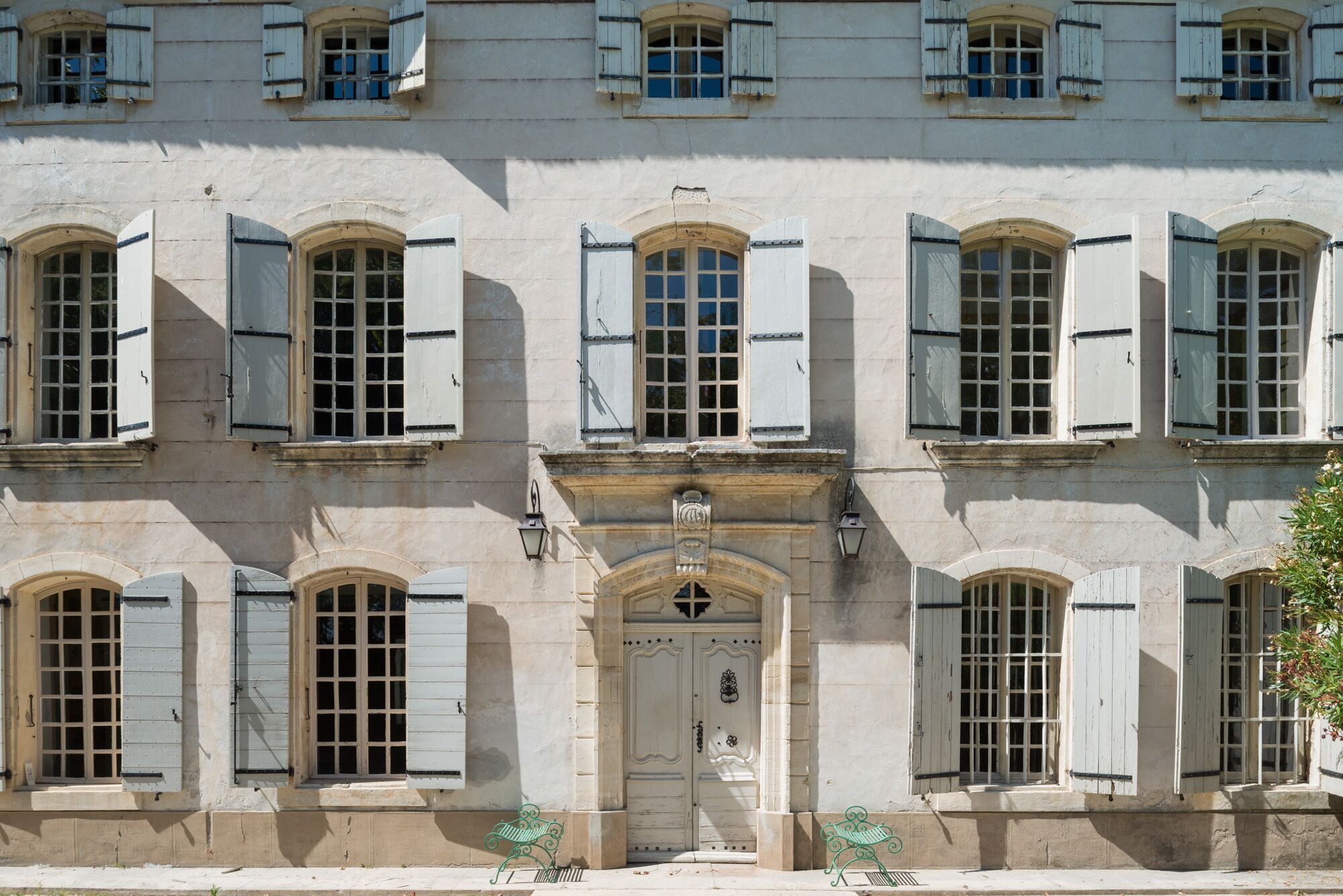 Details aan de buitenkant