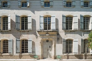 Détail de l’extérieur