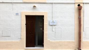 DĂ©tail de lâextĂ©rieur