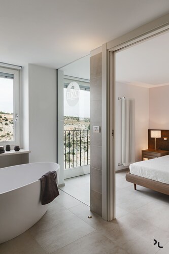 Vacation House LAMIA MATERA 11 in the heart of the Sassi of Matera