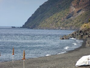 Am Strand, Liegestühle