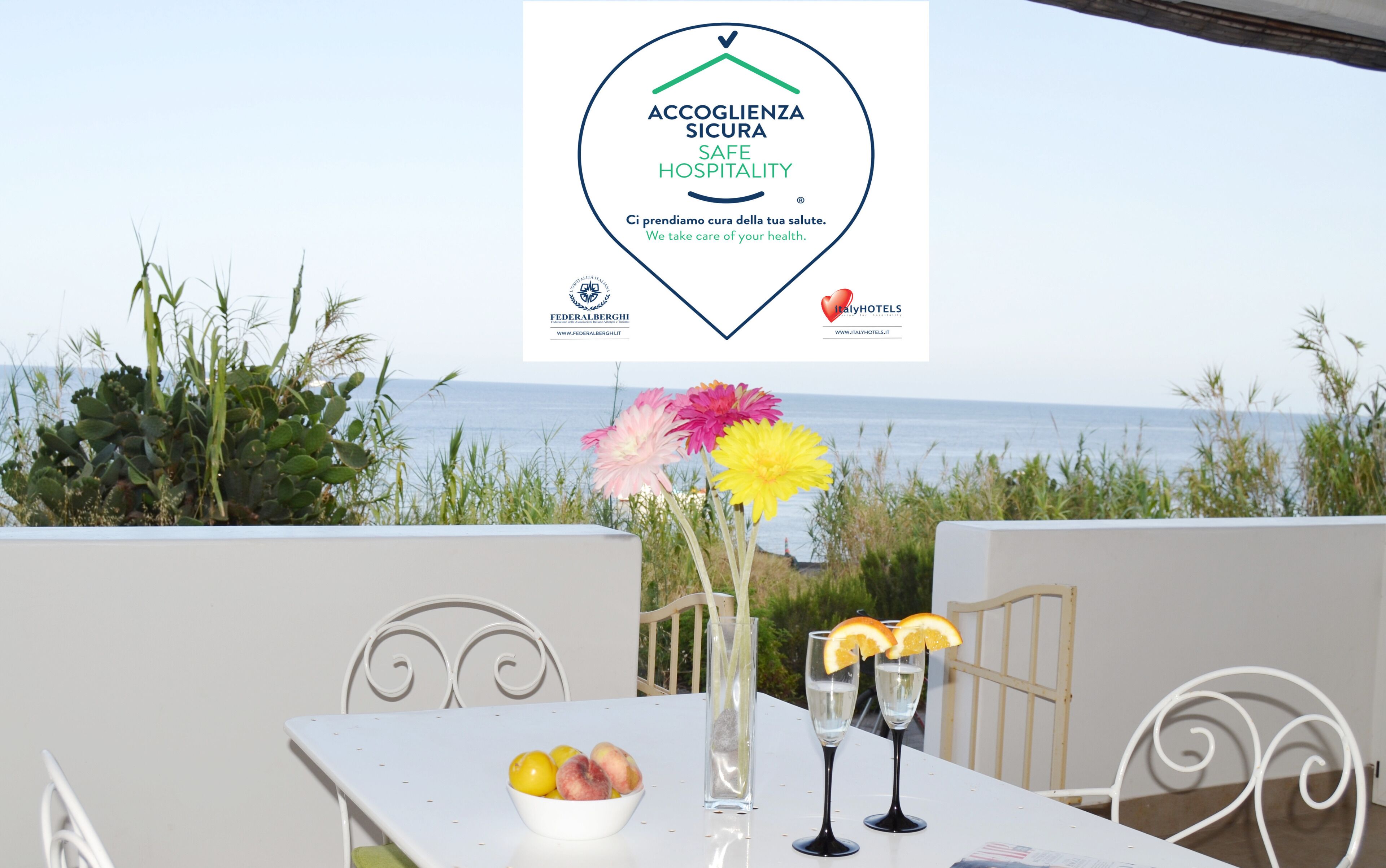 Udendørs spisemuligheder