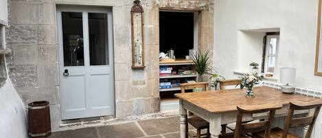 Restauration en plein air