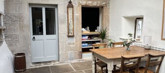 Beautiful Grade II listed house with stunning uninterrupted views. Sleeps 8