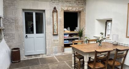 Beautiful Grade II listed house with stunning uninterrupted views. Sleeps 8