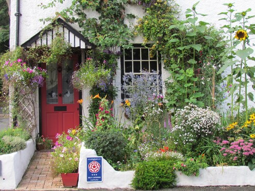 Listed Cottage for 2+Rain Shower+Free Parking+Dog Friendly+Near Kingsbridge Quay