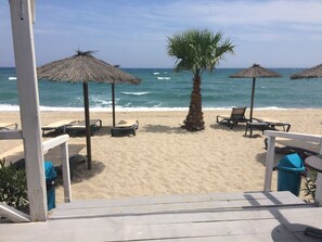 Ubicación cercana a la playa