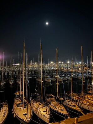 Marina - Sunny 2 Bedroom apt on the Port with superb views, 10 mins walk to beach (Saint-Cyprien)