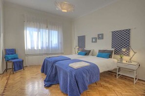 6 Schlafzimmer, Bügeleisen/Bügelbrett, WLAN, Bettwäsche