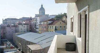 APOLONIA 7 avec vue sur la riviĂšre Tagus