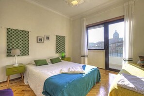 6 chambres, fer et planche Ă repasser, Wi-Fi, draps fournis