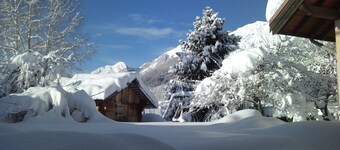 Country house in mountain leant on "Bauges" natural park