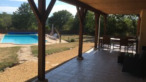 Una piscina climatizada