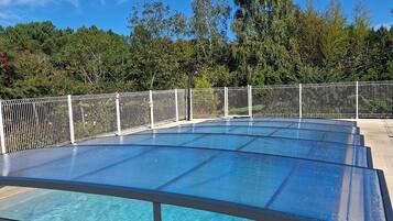 Enceinte de lâhĂ©bergement