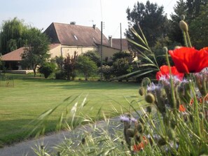 Terrein van de accommodatie
