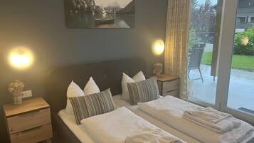 2 Schlafzimmer, Bügeleisen/Bügelbrett, WLAN, Bettwäsche