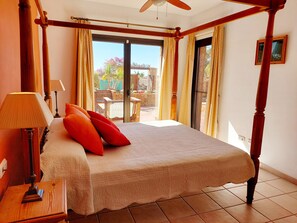 4 bedrooms, in-room safe, iron/ironing board, travel crib