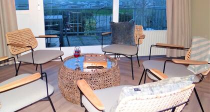 Family Villa within walking distance of beach and marina