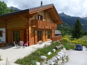 Exterior - Crans Montana - Large and modern chalet with stunning views in a quiet setting (Randogne)