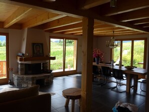 Interior - Crans Montana - Large and modern chalet with stunning views in a quiet setting (Randogne)