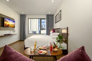 1 dormitorio y wifi