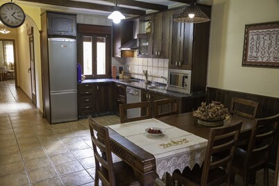 Tranquility, friendship and good times.