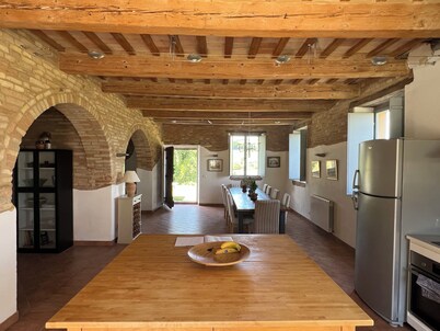 Beautiful restored villa with private pool, gardens and magnificent views